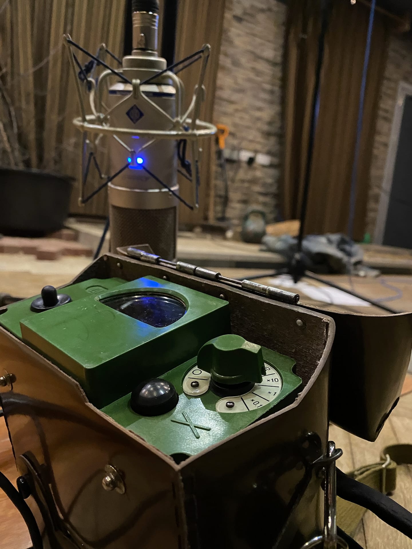 Geiger Counter Sound Effects Library