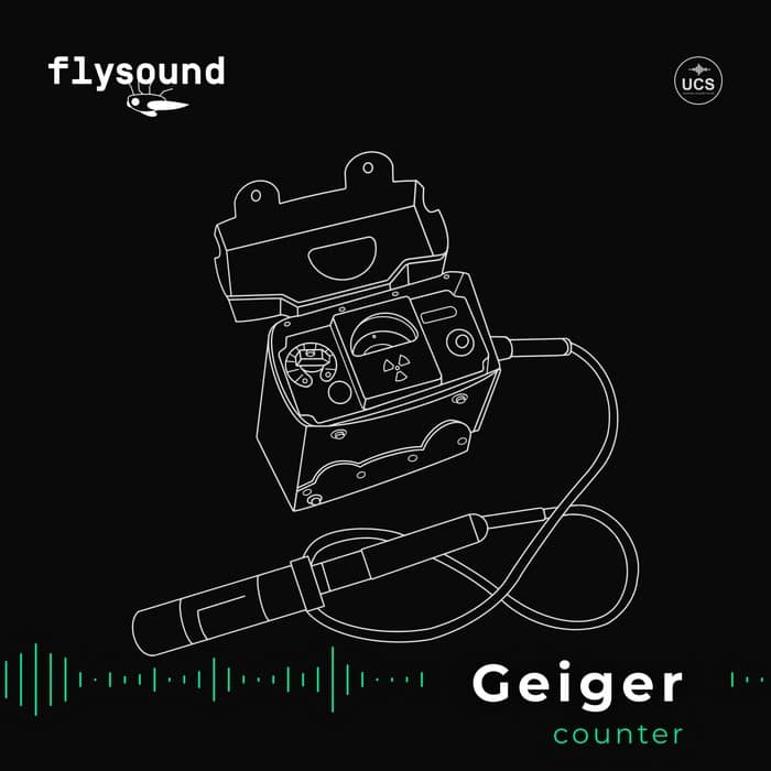 Geiger Counter Sound Effects Library