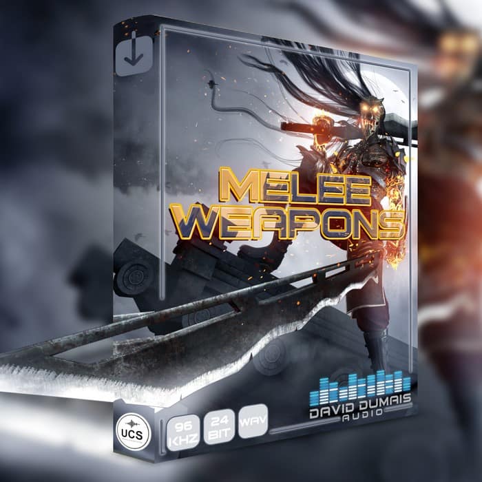 Melee Weapons Sound Effects Pack 1 | Melee Sound Effects Library