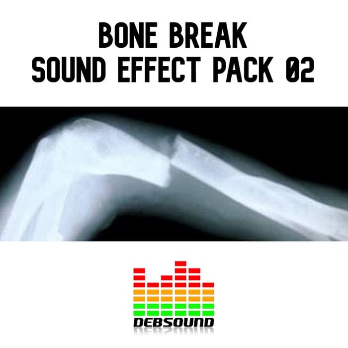 Bone Break Sound Effect Pack 02 Bone Sound Effects Library