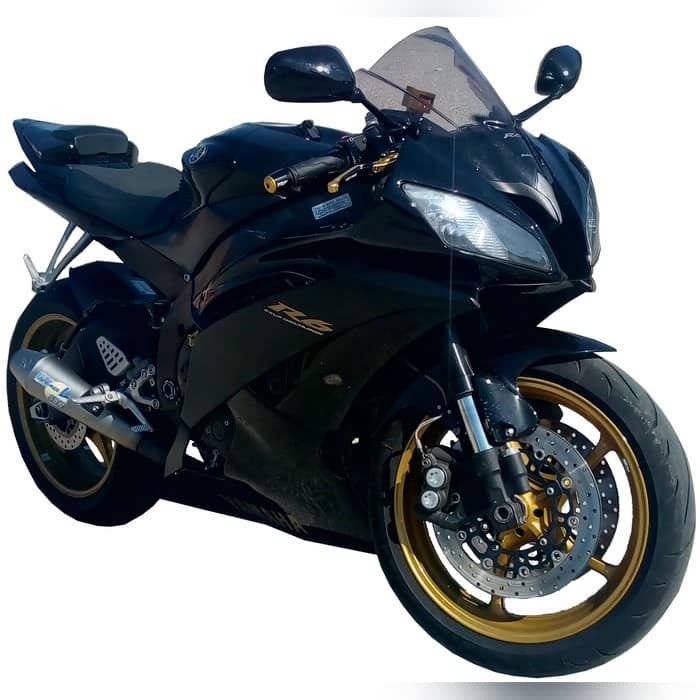 como resultado revisión límite Yamaha YZF-R6 2008 Sport Bike Motorcycle | Motorcycle Sound Effects Library  | Asoundeffect.com