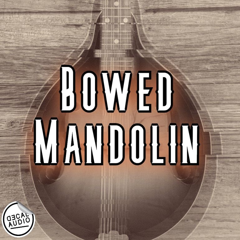 Bowed Mandolin Horror Sound Effects Library