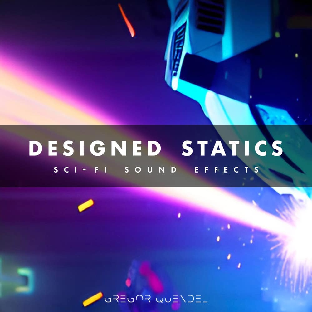 Designed Statics Statics Sound Effects Library