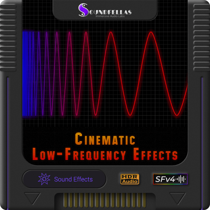 Cinematic LowFrequency Effects LFE Sound Effects Library