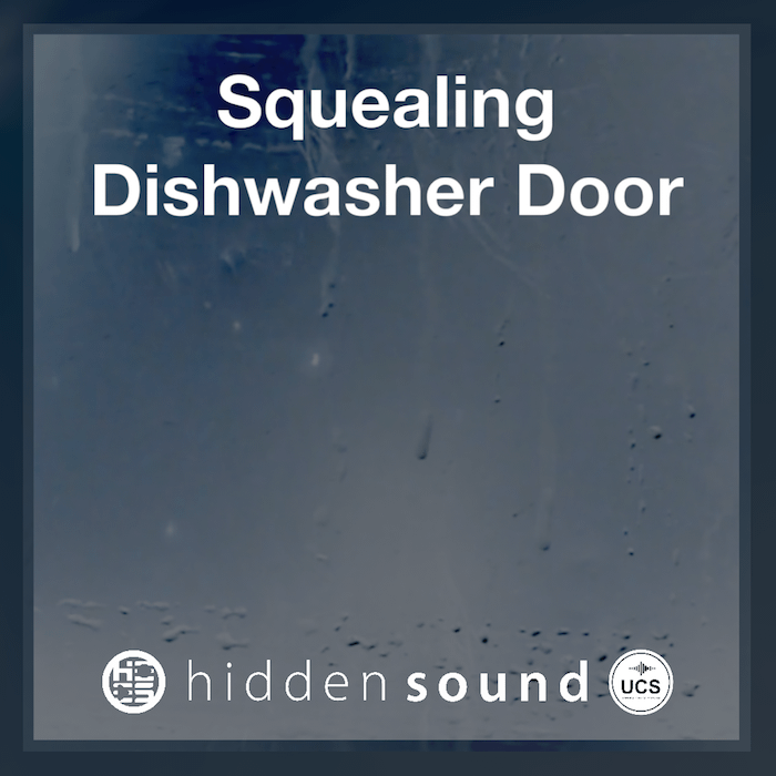 Squealing Dishwasher Door Door Sound Effects Library