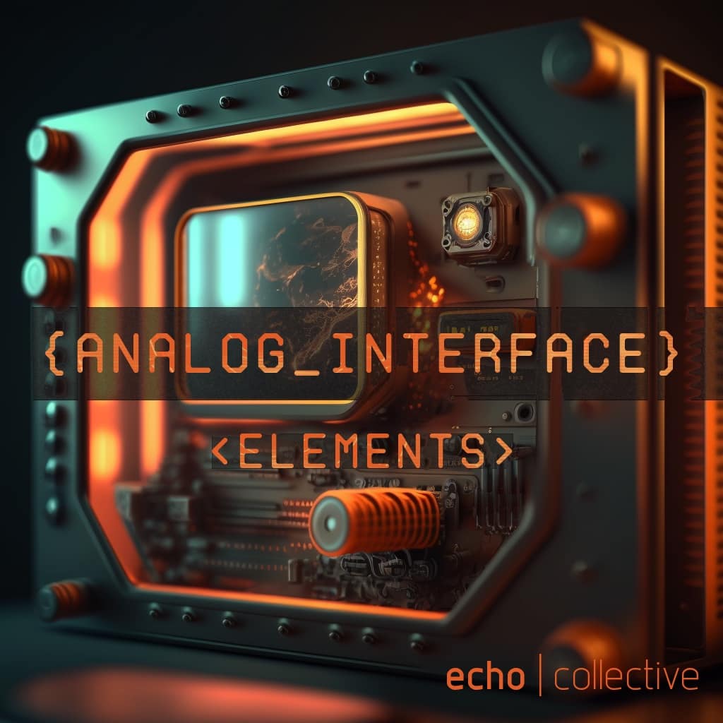 Analog Interface User Interface Sound Effects Library