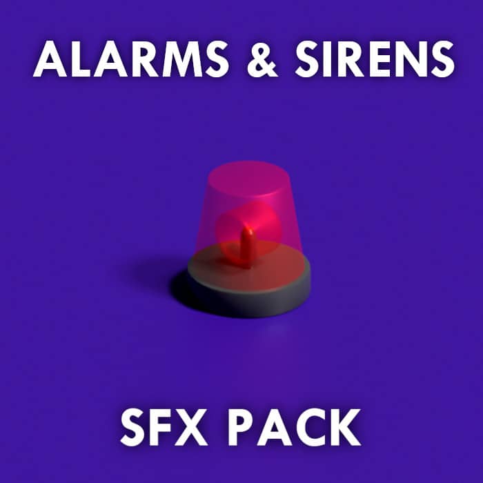 Alarms & Sirens Alarm Sound Effects Library