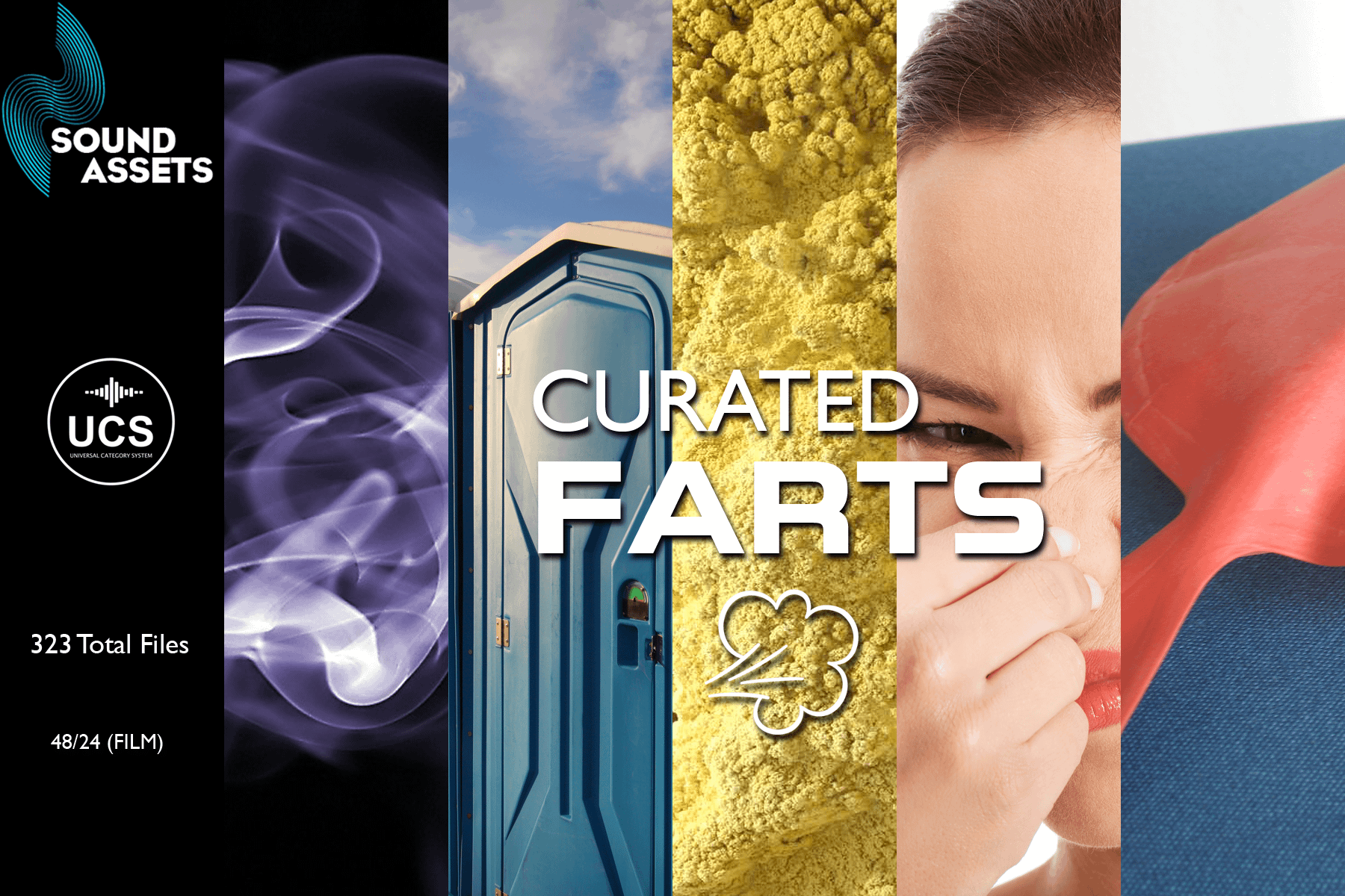 CURATED FARTS Farts Sound Effects Library