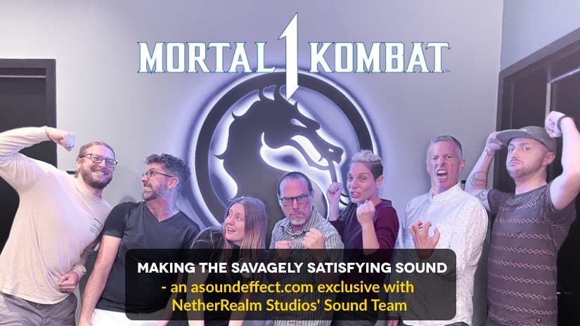 How Mortal Kombat 1′s savagely satisfying sound was made – with NetherRealm Studios’ Sound Team