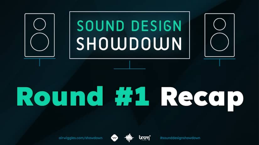 Airwiggles Sound Design Showdown – Round 1 Highlights!