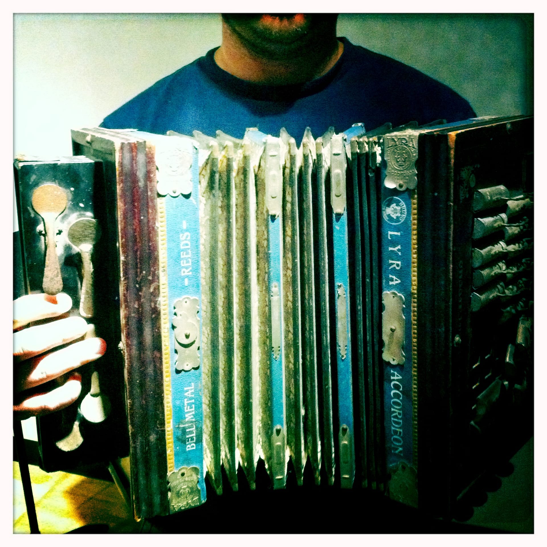 Antique Accordion Accordion Sound Effects Library