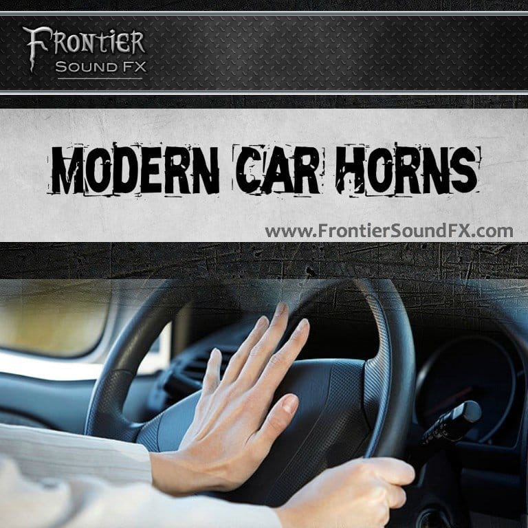 Modern Car Horns, Car Horn Sound Effects Library