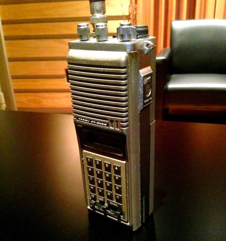 Squelch Radio / Walkie Talkie Sound Effects Library