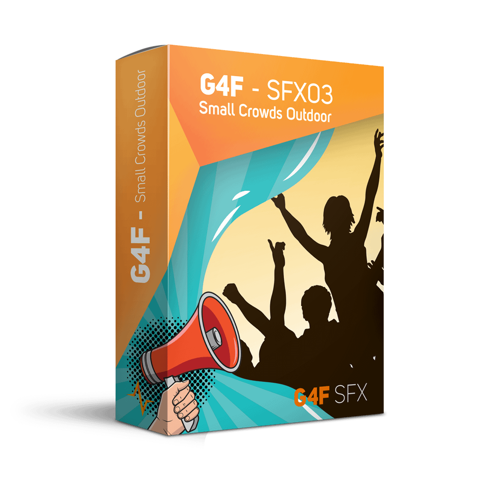 G4F SFX03 – Small Crowds Outdoor – Store Version