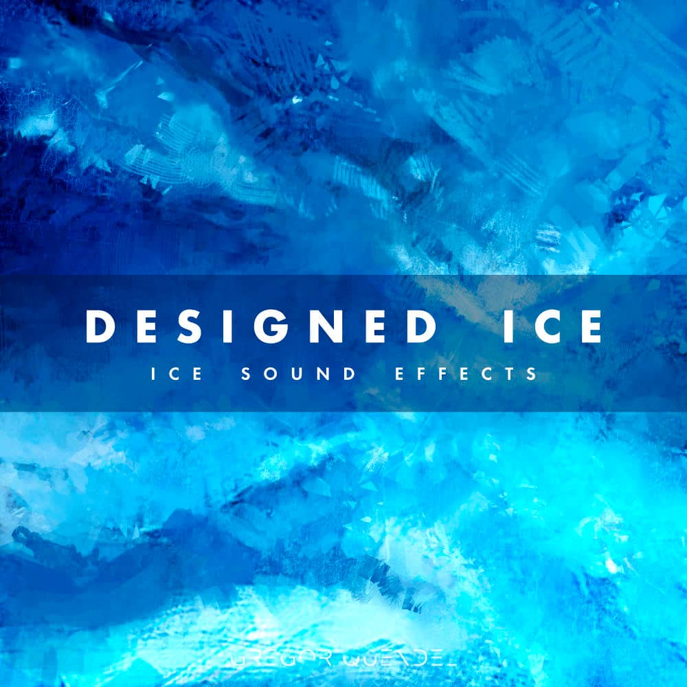Gregor Quendel – Designed Ice – Cover – 2023 – Version XXV – Update IV