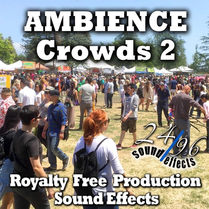 Ambience Crowds 2 Crowds Sound Effects Library