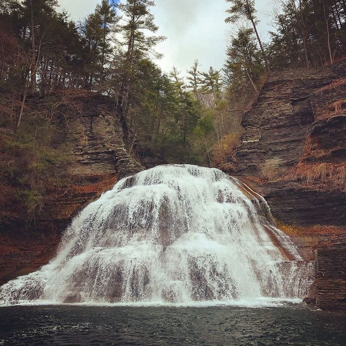 New York Gorges And Waterfalls | Waterfall Sound Effects Library ...