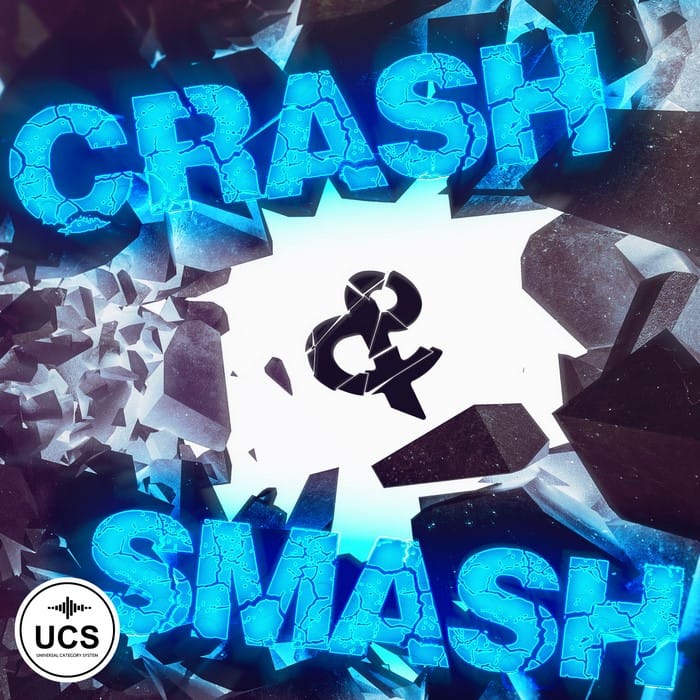 Bang Smash Crash!  Destruction Sound Effects Library