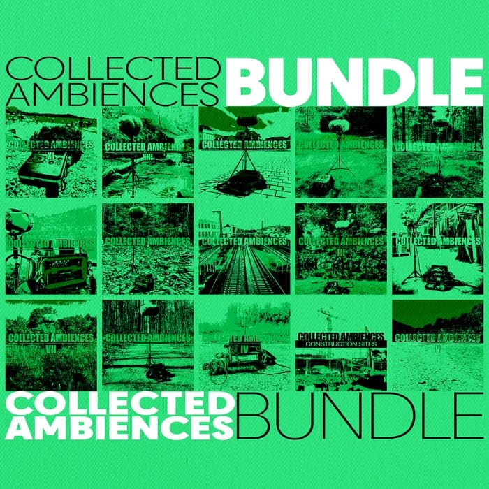 Collected Ambiences Series Ambience Sound Effects Library
