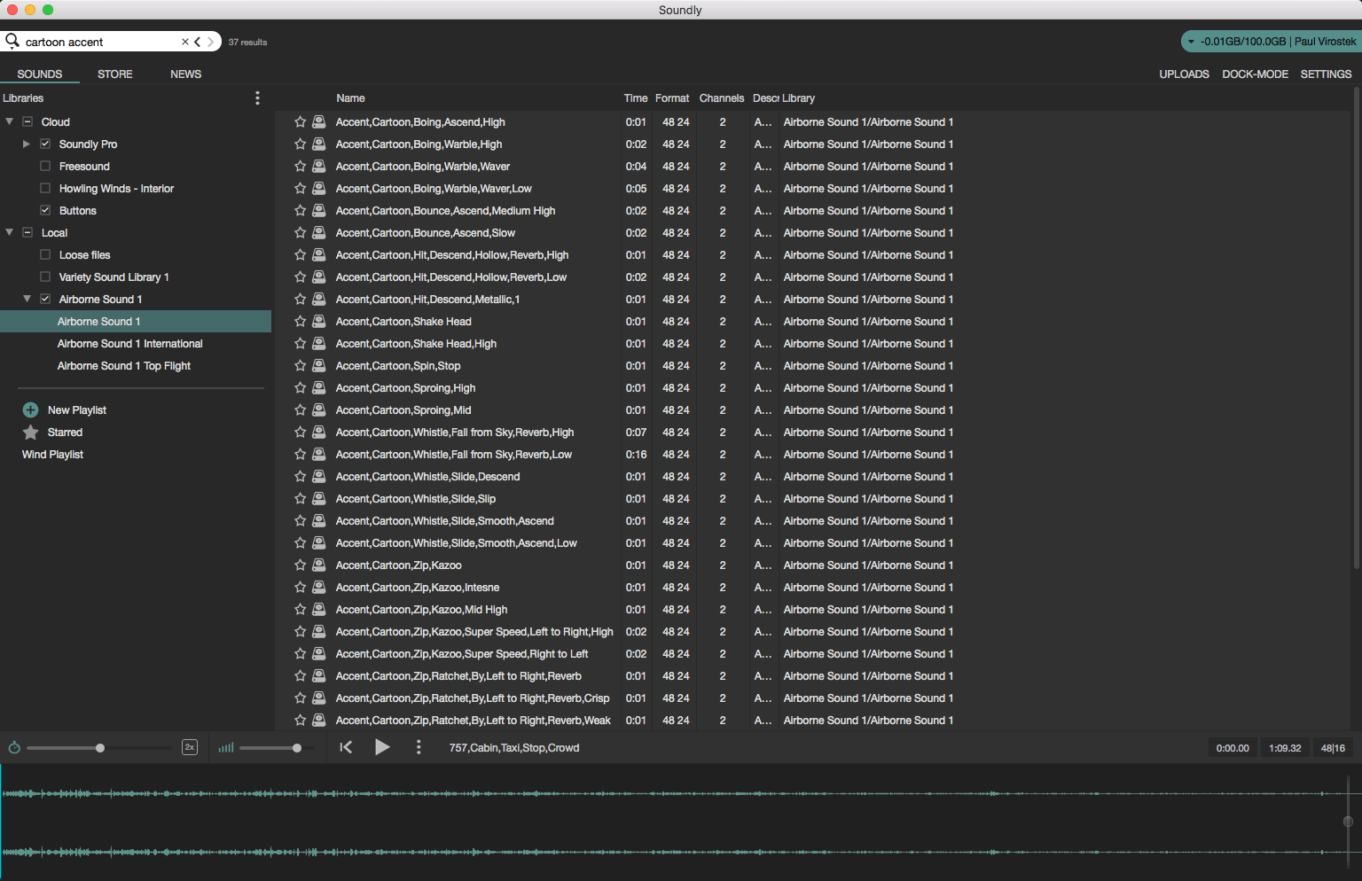 71 Organize Sound Libraries A Sound Effect