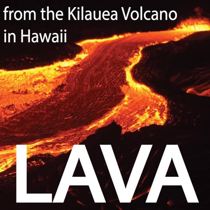 Lava From The Kilauea Volcano In Hawaii Volcano And Lava Sound Effects Library 5465