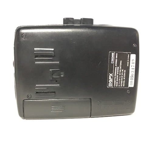 Personal Cassette Player_Pack 01 Cassette Player Sound Effects Library