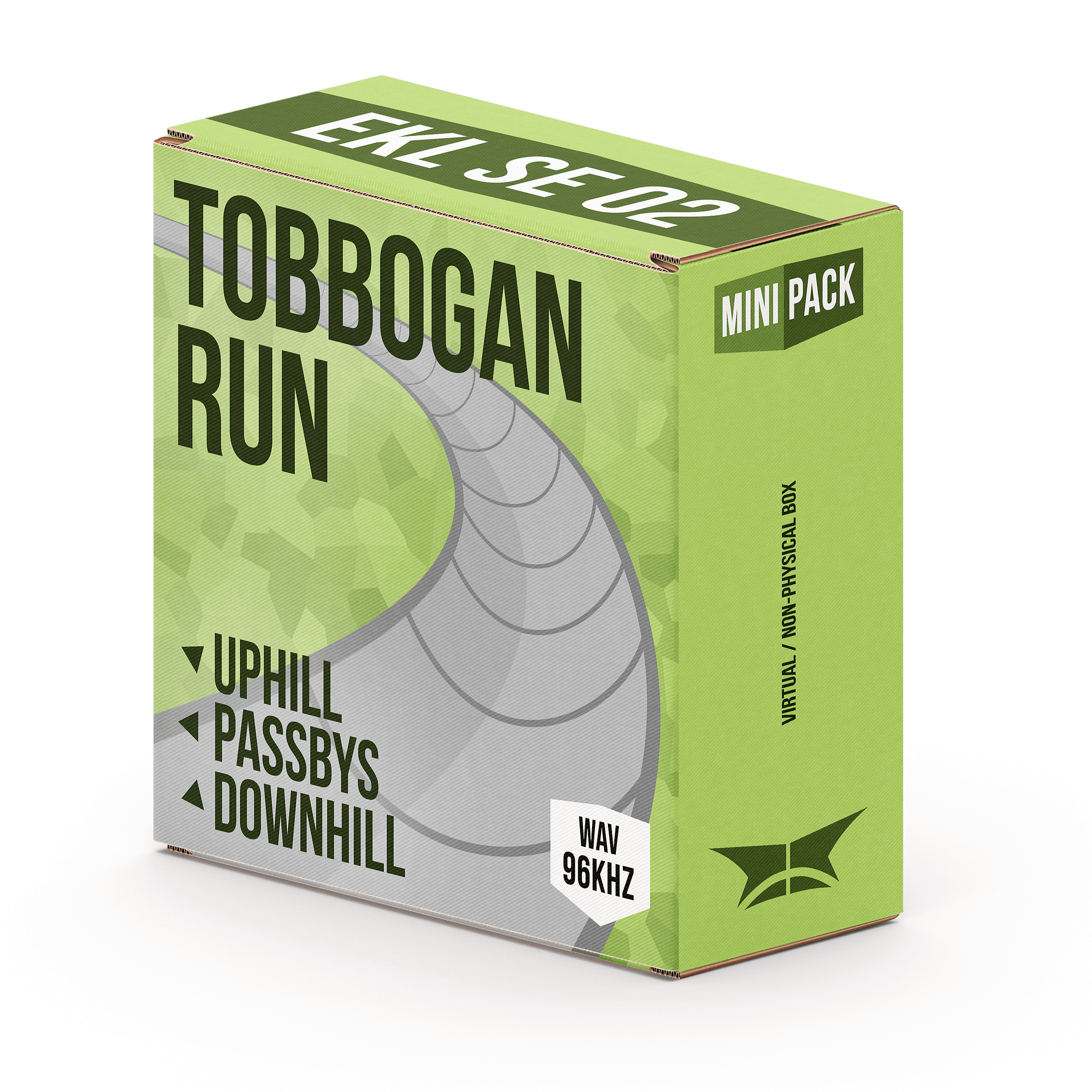 Toboggan Run Sled Sound Effects Library