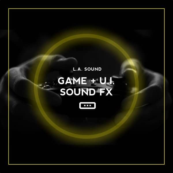 Game And UI Interface Pack 001 Game Sound Effects Library