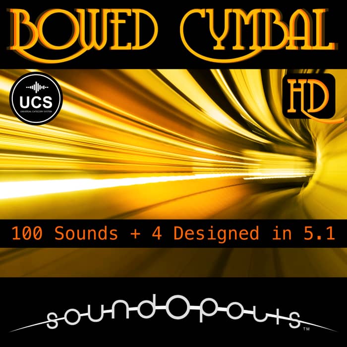 Bowed cymbal shop
