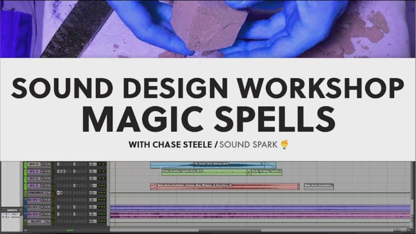 How To Create Impressive Fire And Ice Magic Sound Effects - An In-depth