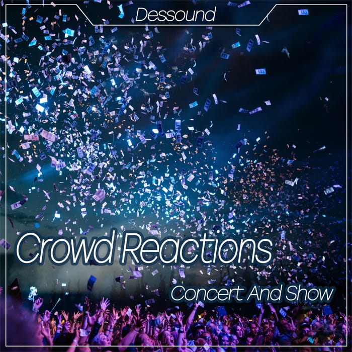 Crowd Reactions. Concert And Show. Crowd Sound Effects Library