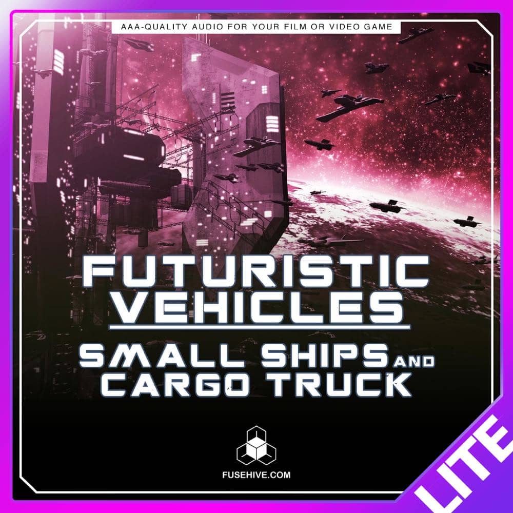 Royalty-Free Futuristic Sci-Fi Voice Spaceship Sound Effects Library LITE