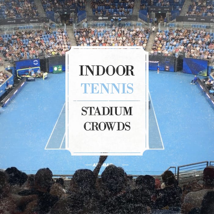 Indoor Tennis Stadium Crowds Crowd Sound Effects Library