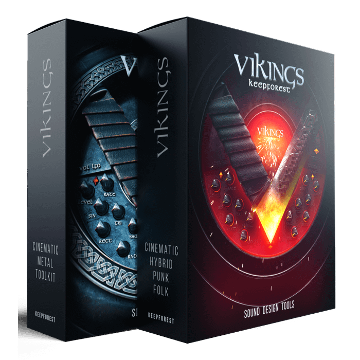 Vikings Bundle Trailer Sound Effects Library