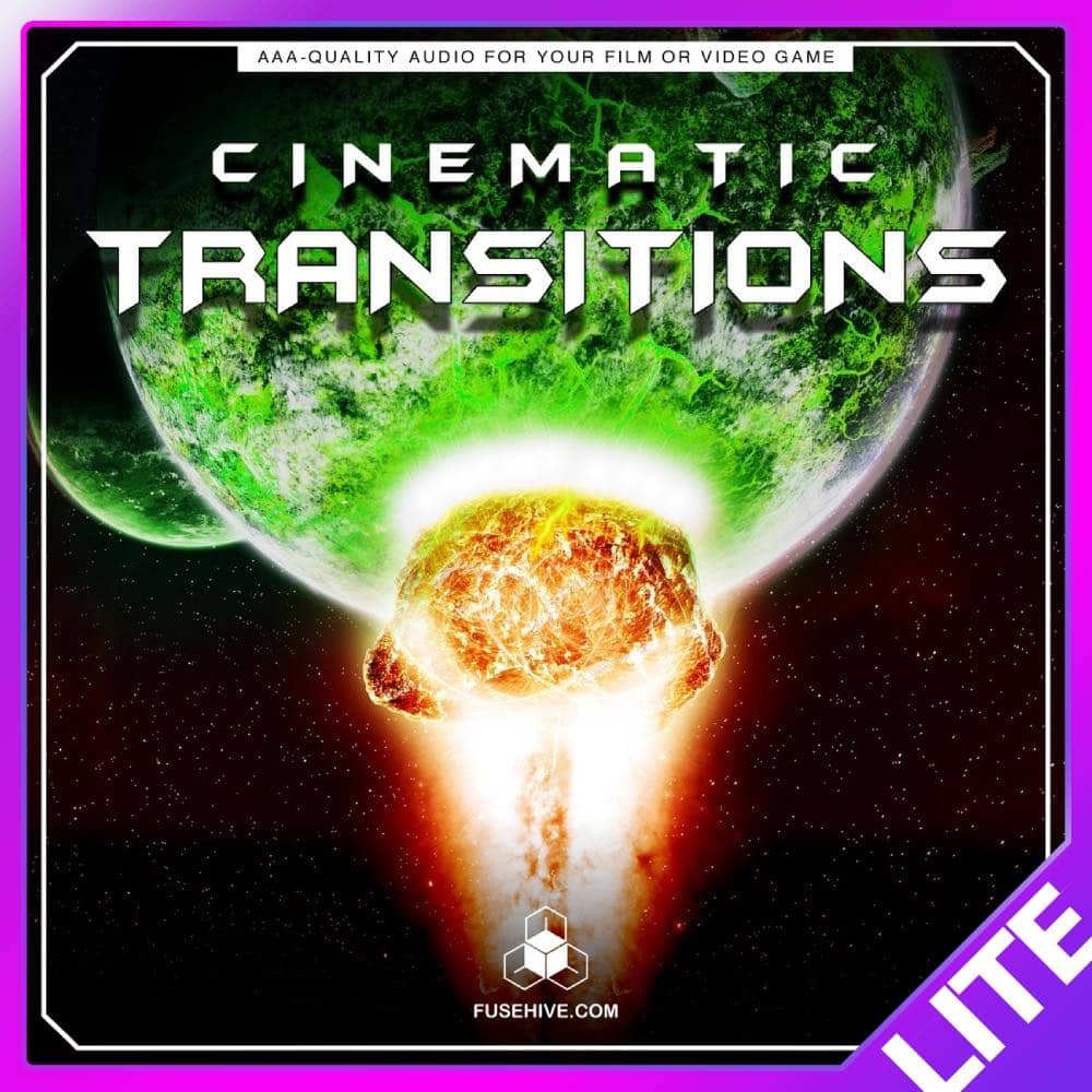 FREE Cinematic Sound Effects Transitions Pack- Whoosh & Swoosh SFX 