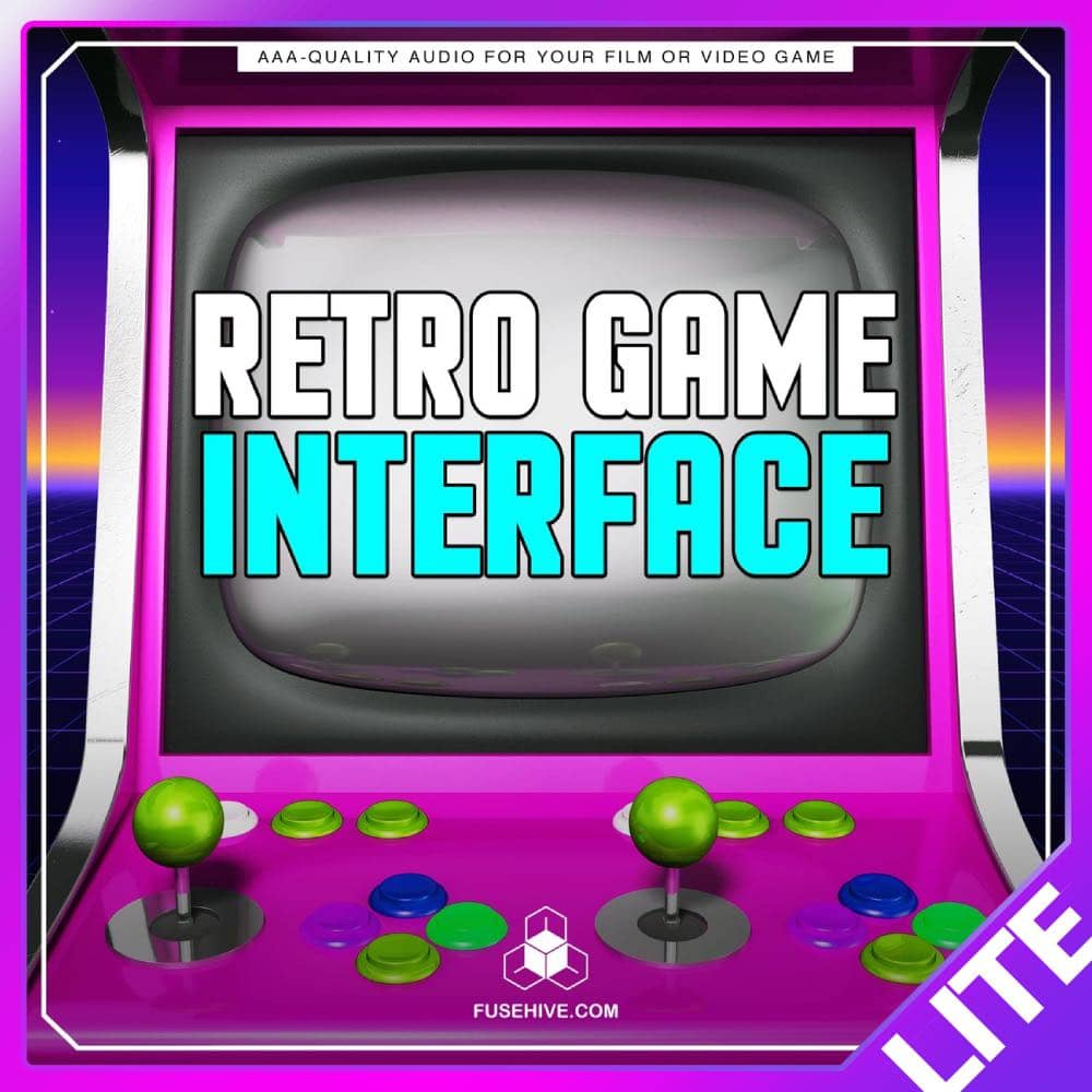 Retro Game UI - User Interface | Arcade Sound Effects Library ...