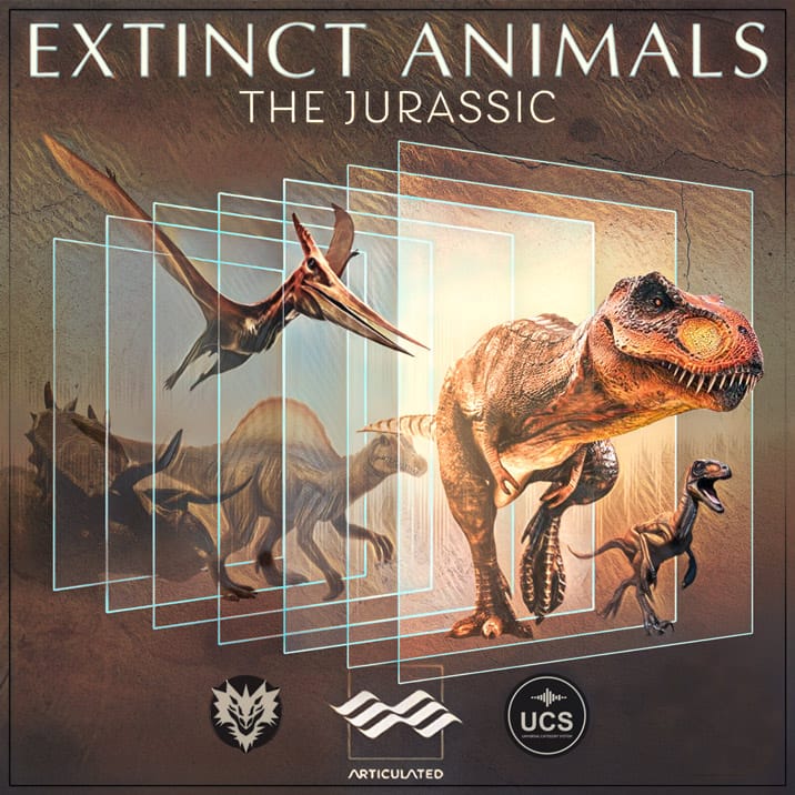 Creating The Wild Sounds Of Dinosaurs For 'Extinct Animals - The