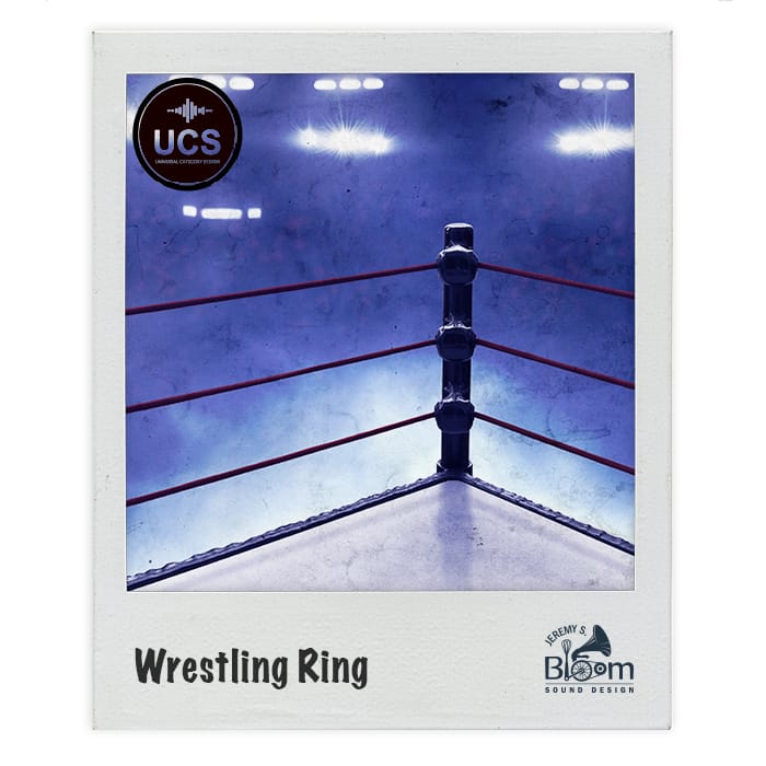 Wrestling Ring | Wrestling Sound Effects Library | Asoundeffect.com