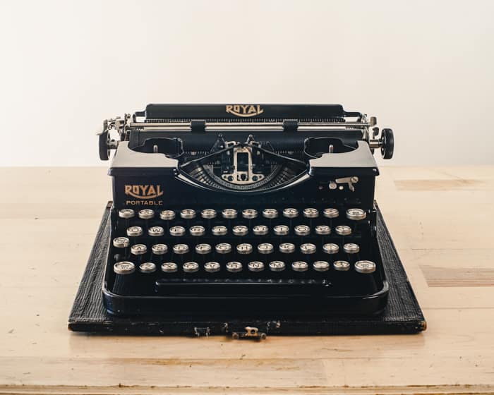 Antique Royal Standard Typewriter c. 1921