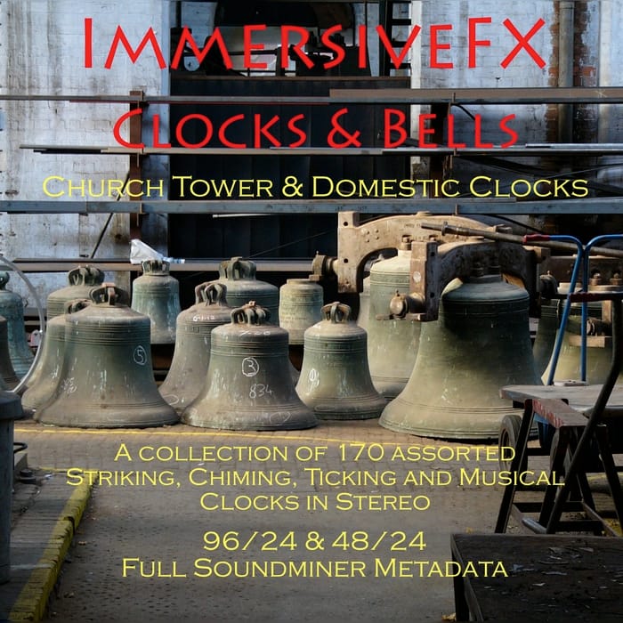 Clocks & Bells Clocks Sound Effects Library