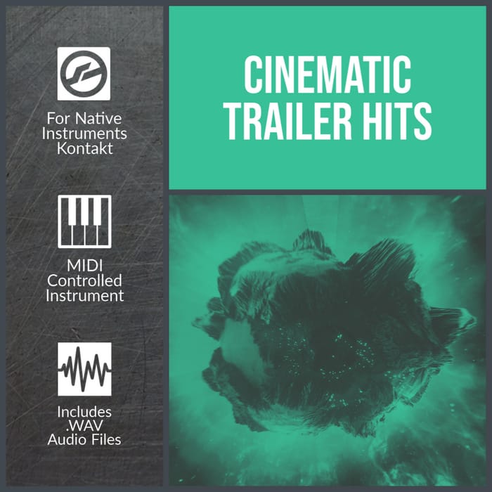 EPIC CINEMATIC TRAILER SOUND EFFECTS LIBRARY, Rise Hit Swoosh Whoosh Drone  Drop Jingle Movie Sounds