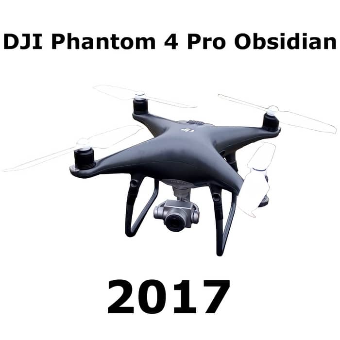 DJI Phantom 4 Pro Obsidian 2017 UAD Uncrewed Aerial Vehicle Drone  Quadcopter | Drone Sound Effects Library | Asoundeffect.com