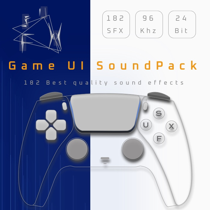 Game Sounds FX - Pack I by ELV Games