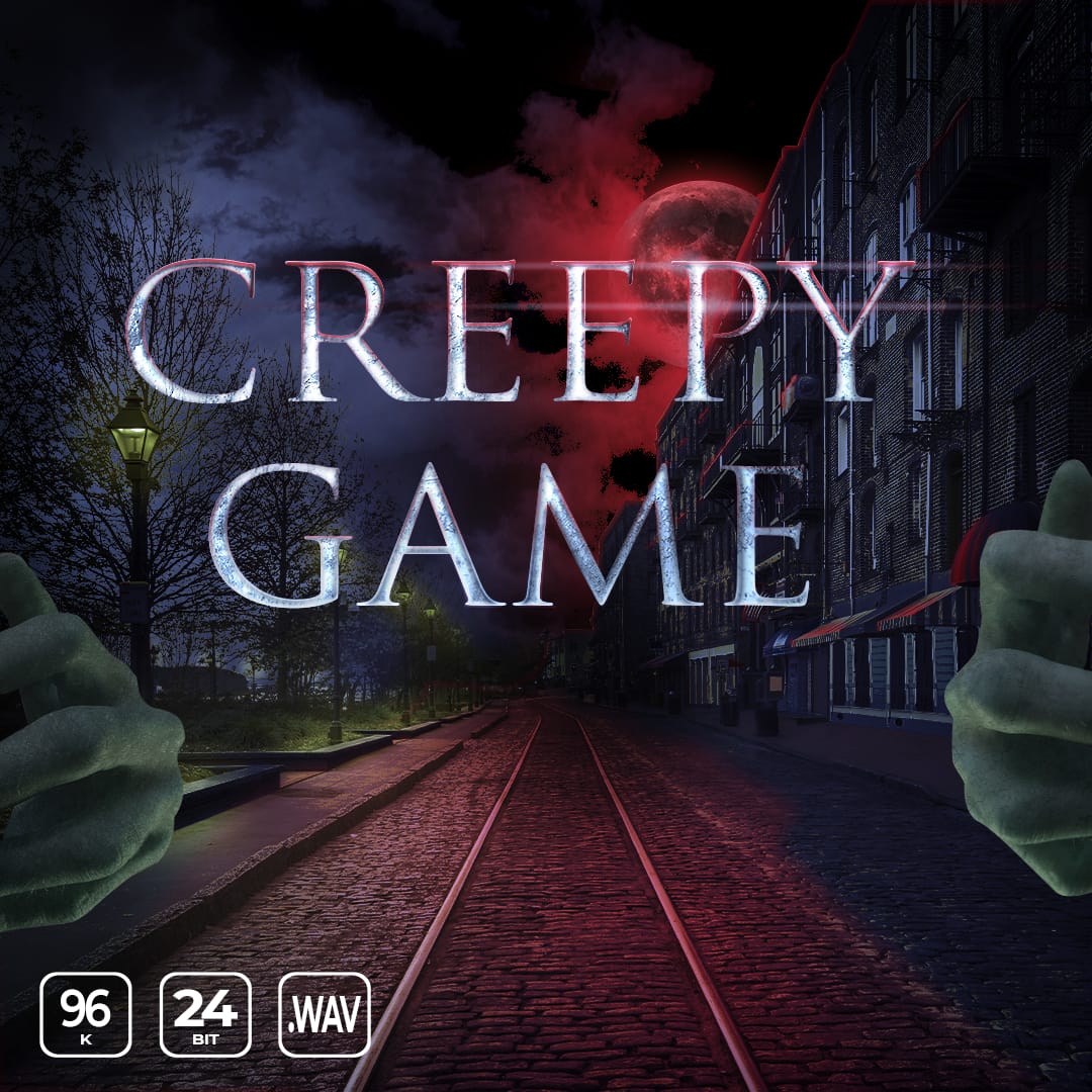 Creepy Game Horror Sound Effects Library
