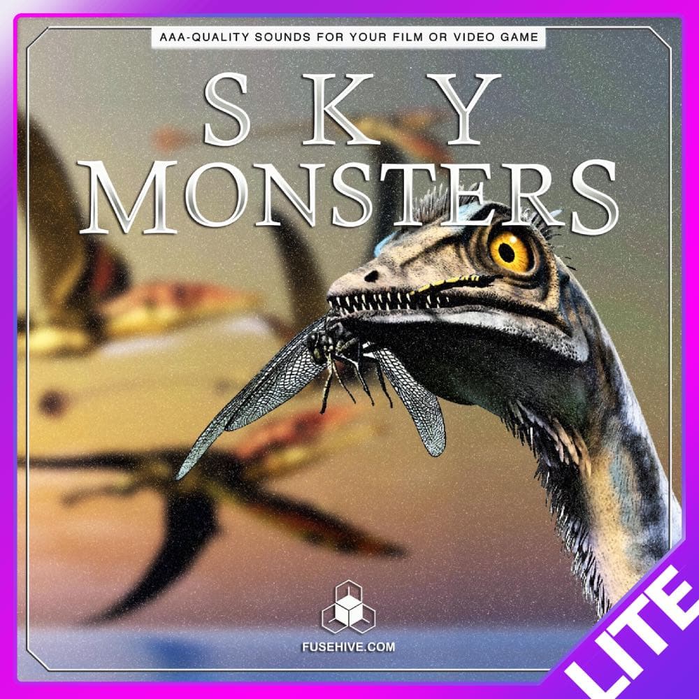 Royalty-Free Fantasy RPG Flying Creature Sound Effects Library LITE