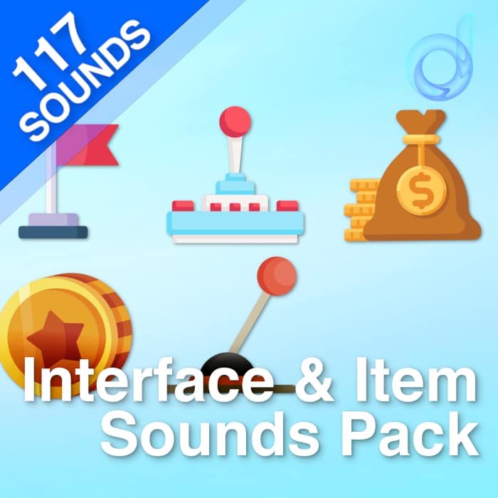 Interface & Item Sounds Pack Interface Sound Effects Library