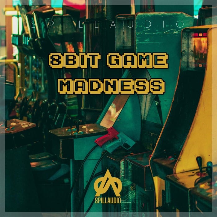 8bit Game Madness 8bit Game Music Sound Effects Library