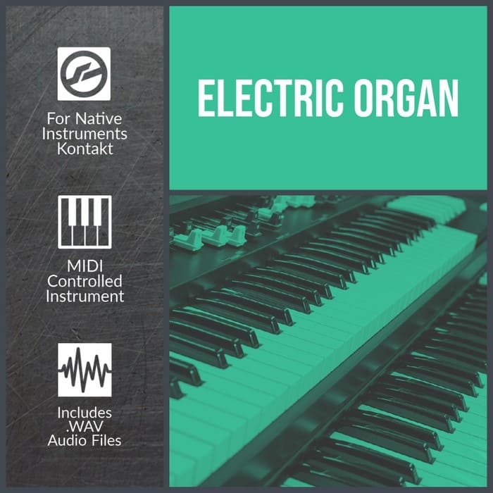 Electric shop organ sound