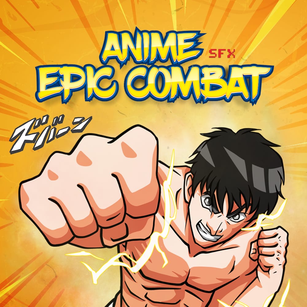 Anime Epic Combat, Combat Sound Effects Library