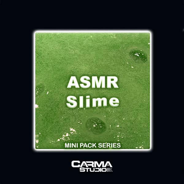 ASMR Slime ASMR Texture Sound Effects Library